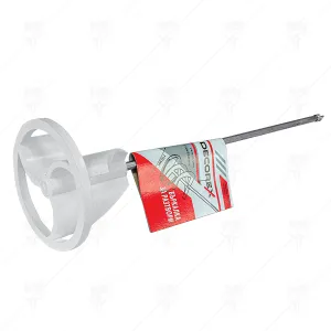 БЪРКАЛКА ПЛАСТМАСОВА DECOREX &Oslash;110x550 мм