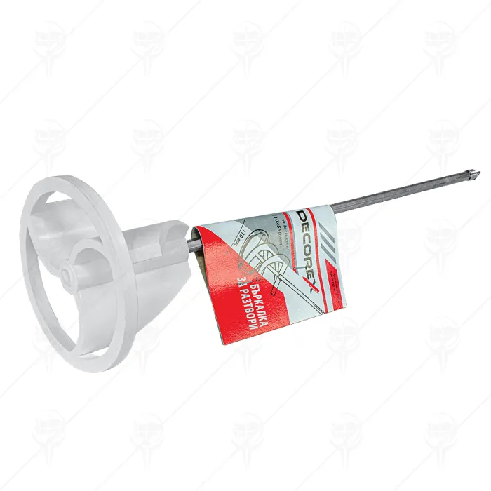 MIXER &Oslash;110*550 MM PLASTIC