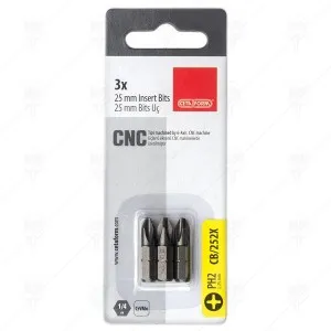 BITURI SET PH1X25 MM 3 BUC; CF