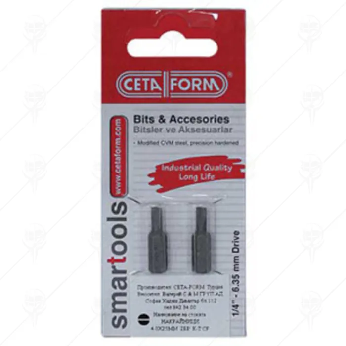 BITS 4.0X25MM 2PCS SET CF