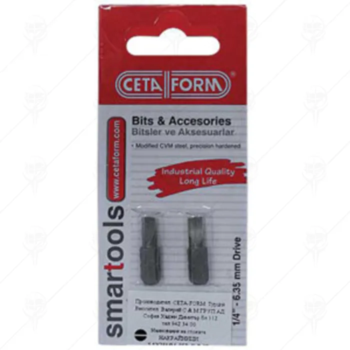BITS 5.5X25MM 2PCS SET CF