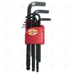 ALLEN KEYS  9PCS/SET SHORT ORIENT