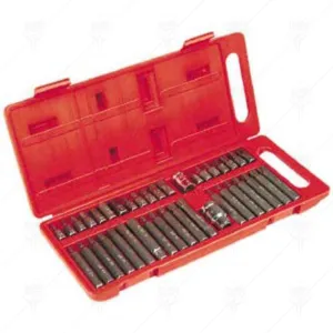 BIT SET 40PCS 10MM 1/2-3/8