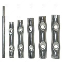 DOUBLE ENDED BOX WRENCH 6SET 6-17
TOP TOOLS