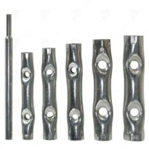 DOUBLE ENDED BOX WRENCH 6SET 6-17
TOP TOOLS