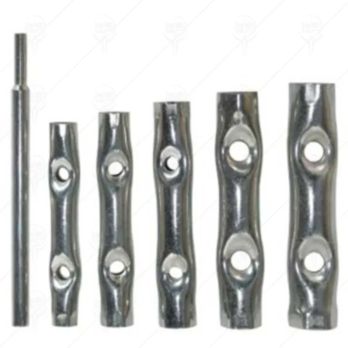 DOUBLE ENDED BOX WRENCH 6SET 6-17
TOP TOOLS