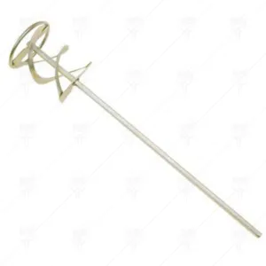 MORTAR MIXING PADDLE 80x400mm TOPEX