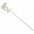 MORTAR MIXING PADDLE 80x400mm TOPEX