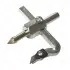 DRILL FOR FAIENCE Ф40-90MM TOPEX