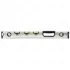 ALUMINIUM  LEVEL 60CM 5 VIALS TOPEX