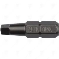 НАКРАЙНИК КВАДРАТ 25ММ CETA-FORM