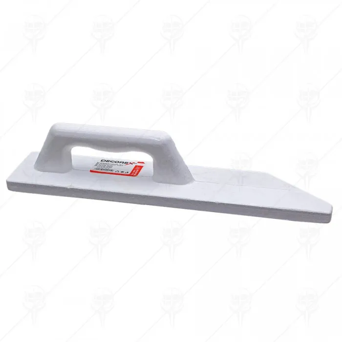 POLYSTYRENE TROWEL 8*33.5CM DECOREX POLYSTYRENE TROWEL 8*33.5CM DECOREX