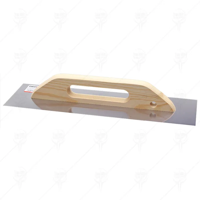 GLETIERA DE INOX 13*46 CM /NETED/ CU M