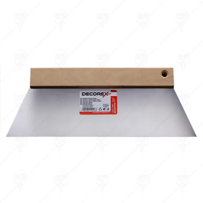ШПАКЛА ТРАПЕЦОВИДНА 300 мм DECOREX