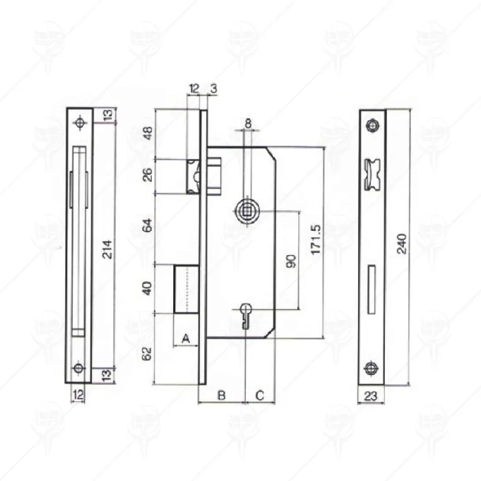 БРАВА СЕКРЕТНА VALVNOS 90ММ