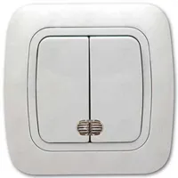 КЛЮЧ ДВОЕН GOKKU СВЕТЕЩ БЯЛ