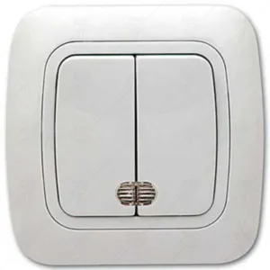 КЛЮЧ ДВОЕН GOKKU СВЕТЕЩ БЯЛ