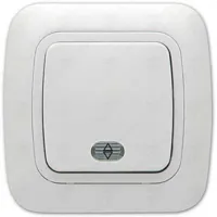 КЛЮЧ ДЕВИАТОРЕН GOKKU СВЕТЕЩ БЯЛ