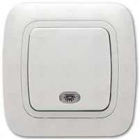 КЛЮЧ СТЪЛБИЩЕН GOKKU СВЕТЕЩ БЯЛ