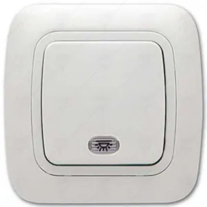 КЛЮЧ СТЪЛБИЩЕН GOKKU СВЕТЕЩ БЯЛ