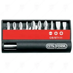 11 PIECE PROFESSIONAL BITS SET CF