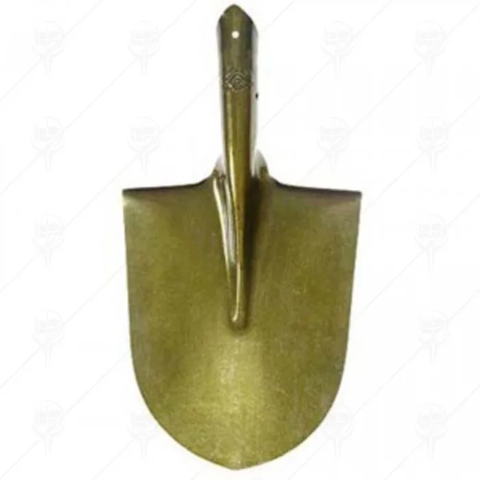 CAZMA/LOPATA GOLD CU GAURA PENTRU MANE