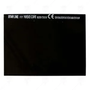 СТЪКЛО ЗА ЕЛЕКТРОЖЕН 110*50 ТЪМНО N9