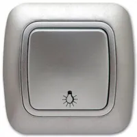 КЛЮЧ СТЪЛБИЩЕН GOKKU СИВ МЕТАЛИК