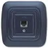 NUMERIC TELEPHONE SOCKET BLUE GOKKU