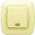 ILLUMINATED CONTROL SWITCH CREAM GOKKU