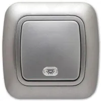 КЛЮЧ СТЪЛБИЩЕН GOKKU СВЕТЕЩ СИВ МЕТАЛИК