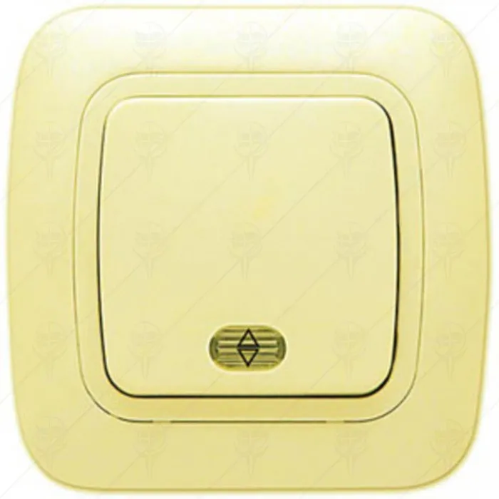 ILLUMINATED TWO WAY SWITCH CREAM GOKKU ILLUMINATED TWO WAY SWITCH CREAM GOKKU