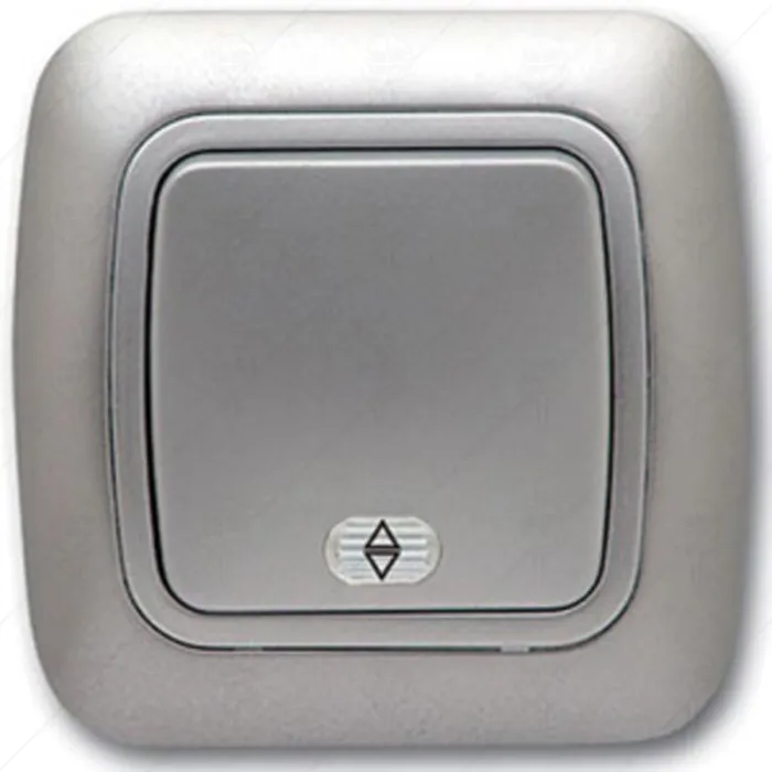 ILLUMINATED TWO WAY SWITCH GREY M. GOKKU ILLUMINATED TWO WAY SWITCH GREY M. GOKKU