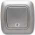 ILLUMINATED TWO WAY SWITCH GREY M. GOKKU