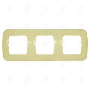 HORIZONTAL FRAME CREAM GOKKU