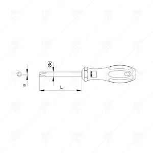 TRI-WING SCREWDRIVER C+ TW CF