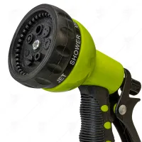 ПИСТОЛЕТ ЗА ПОЛИВАНЕ HERLY 7 ФУНКЦИИ С КОНЕКТОР