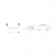 SURUBELNITA C-PLUS CAP TUBULAR; 7.0Х15