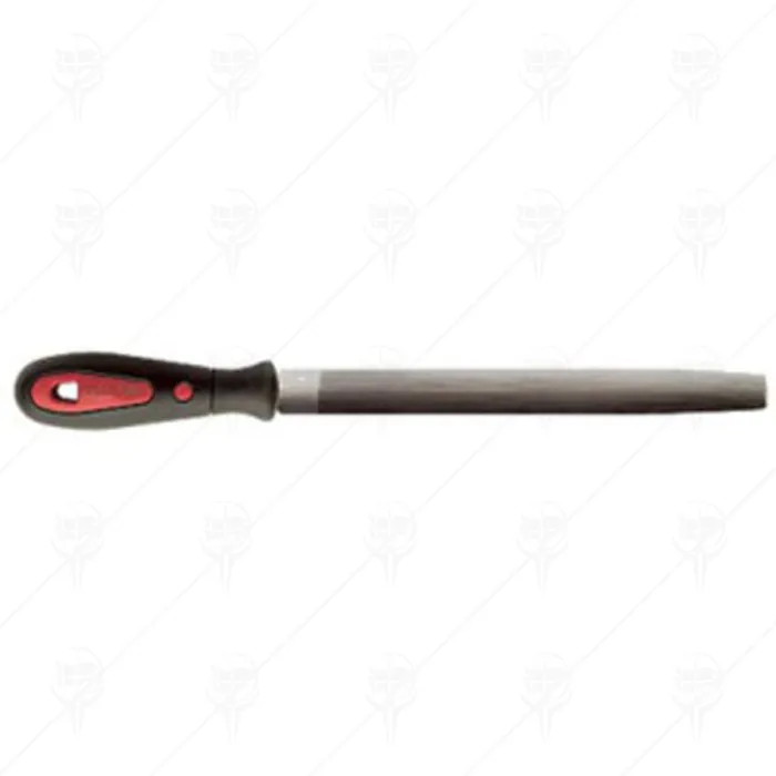 12" HALF ROUND FILE WITH HANDLE CF