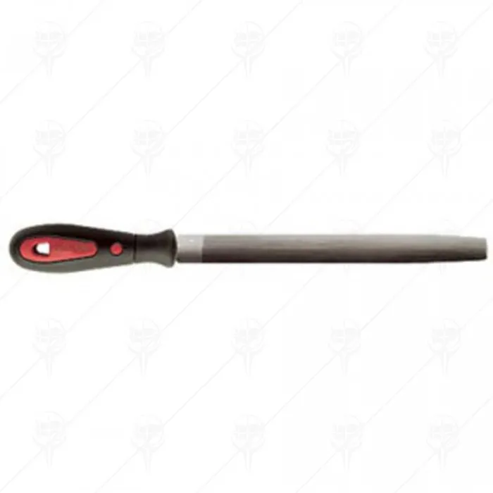 6" HALF ROUND FILE WITH HANDLE CF 6" HALF ROUND FILE WITH HANDLE CF