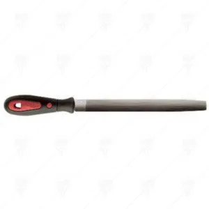 PILA SEMIROTUNDA MARUNTA 12" CU;MANER