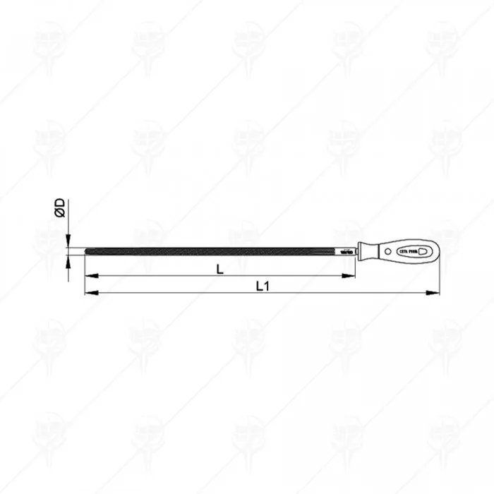 ROUND FILE WITH HANDLE CF ROUND FILE WITH HANDLE CF