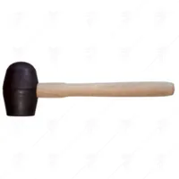 ЧУК ГУМЕН 300 ГРАМА Ф60 С ДЪРВЕНА ДРЪЖКА БГ.