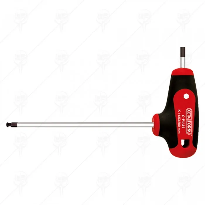 BALLPOINT HEXAGONAL KEY T-HANDLE 10ММ BALLPOINT HEXAGONAL KEY T-HANDLE 10ММ