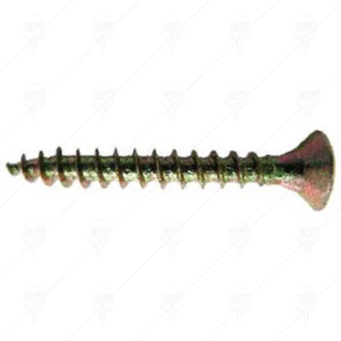 ВИНТ ЗА ДЪРВО ЖЪЛТО-ПОЦИНКОВАН DIN7505