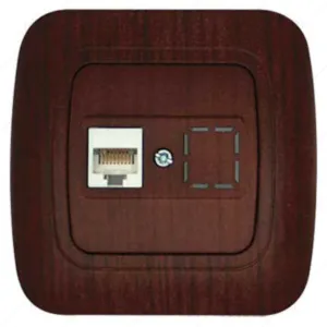 РОЗЕТКА КОМУНИКАЦИОННА GOKKU ЧЕРЕША