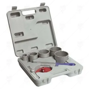 HOLE SAW DIAMOND SET Ф32-83 TOPEX