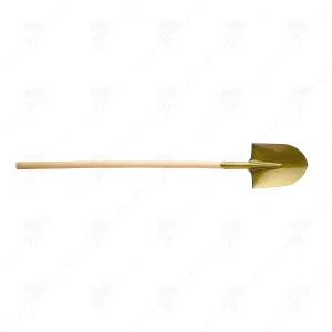 SHOVEL WITH HANDLE GOLD HERLY