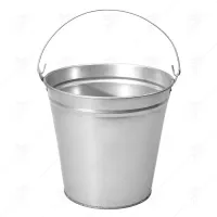 GALVANIZED BUCKET  DECOREX