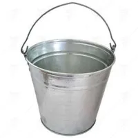 GALVANIZED BUCKET  DECOREX
